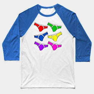 Brief Fling Baseball T-Shirt